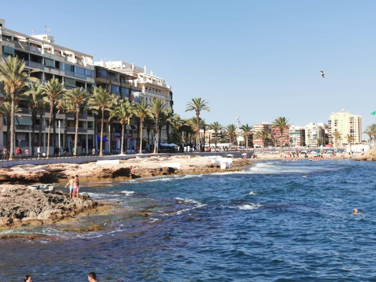 Bonita Apartamento Torrevieja Exteriör bild